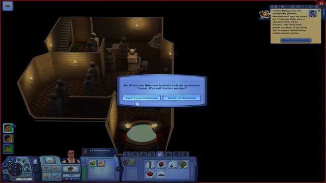 Pyramide des brennenden Sandes I Sims 3 #14 смотреть онлайн