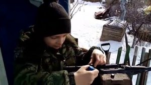 Самый простой способ настроить оптику на воздушке