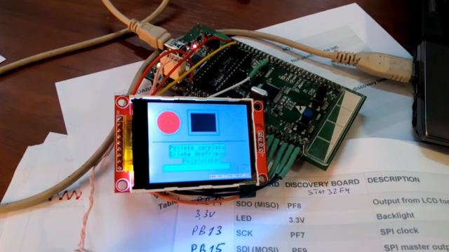 LCD Driver ILI9341 2.2inch Spi 320x240 65k 262k