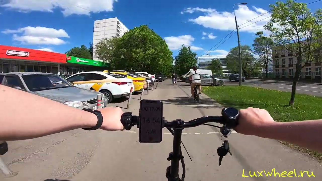 Электровелосипед Yokamura Combo - максимальная дальность пробега на одном заряде