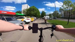 Электровелосипед Yokamura Combo - максимальная дальность пробега на одном заряде