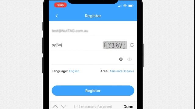 NutTAG - 4G/3G Watch App Set Up смотреть онлайн