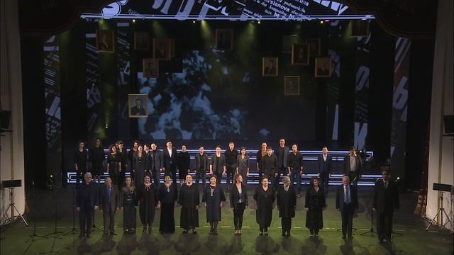 ЮБИЛЕЙНЫЙ ВЕЧЕР, ПОСВЯЩЕННЫЙ 100-ЛЕТИЮ ТЕАТРА.часть_1 смотреть онлайн