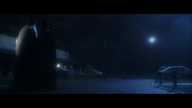 Хагрид привозит младенца Гарри.Вступительная сцена.Гарри Поттер и философский камень.2001 смотреть онлайн