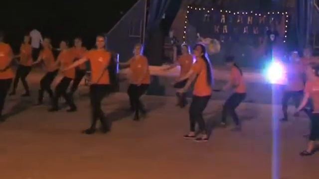 Танец вожатых "Свинг" - Закрытие 1 - й смены лето 2015 - ДОСК "Жемчужина". смотреть онлайн