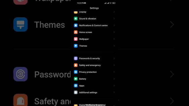 MIUI 14 Global on Mi 11 Lite 5G NE смотреть онлайн