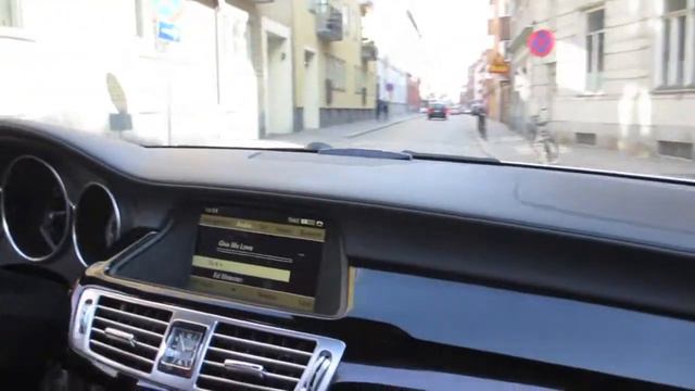 Mercedes CLS 63 AMG Sound! - Rev's - In Car Acceleration's - Tuned 600 Hp