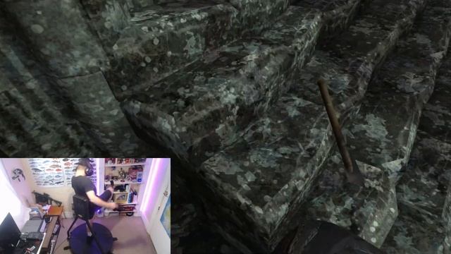 VR Treadmill + Vive Trackers = Most Immersive VR Fighting Experience Ever!!! смотреть онлайн