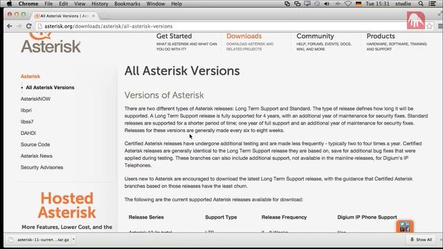 Asterisk Tutorial 01 - Introducing Asterisk Phone Systems [english] смотреть онлайн