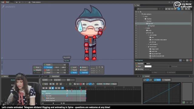 Twitch: Let's Create Telegram Stickers! + Bonus Discord Stickers смотреть онлайн