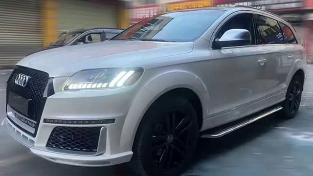 Full LED headlight for Audi Q7 4L 2006-2015 смотреть онлайн