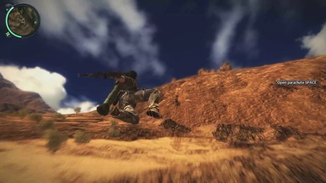 Just Cause 2 gameplay on Nvidia Geforce GTX 780 1440p смотреть онлайн