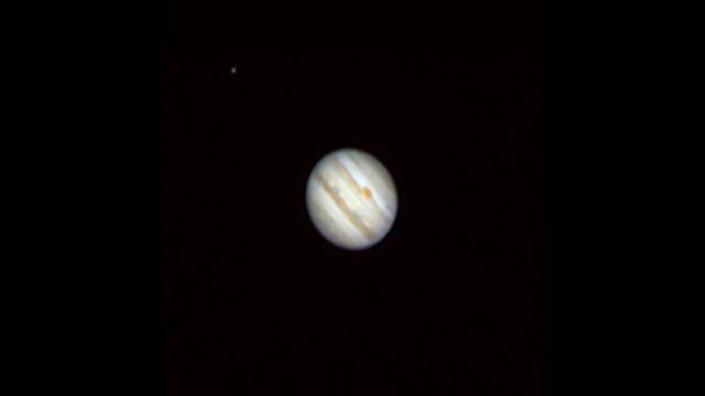 Jupiter Through My 130/650mm Telescope L Astronomy, Space, Astrophotography