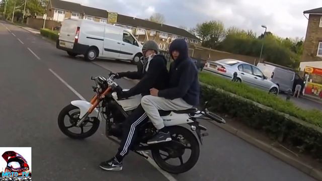 Angry People vs. Bikers || Байкеры против разъяренных людей #3 смотреть онлайн