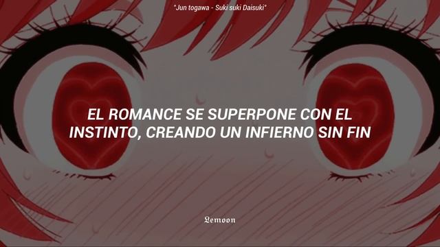Jun Togawa - Suki Suki Daisuki || Sub.Español
