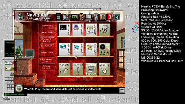 Time to RISE With The Packard Bell Navigator смотреть онлайн