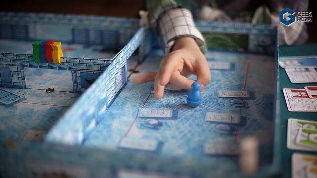 АЙС-КЛАСС - ОБЗОР настольной игры Ice Cool