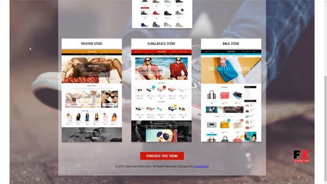 Opencart Fashion Shoes Store - Sneaker Jules Hayk смотреть онлайн