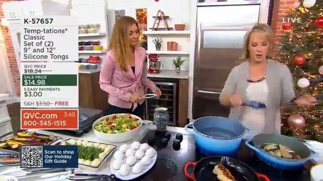 2 Hour Temp-tations Show On QVC With Tara Tesher And Jennifer Coffey-Oct 23-2022