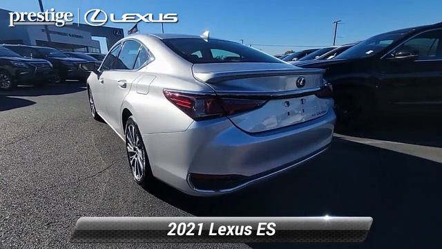 Used 2021 Lexus ES ES 250, Ramsey, NJ L14360P смотреть онлайн