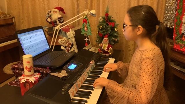 SOFT MOZART Winter Recital 2020-2021 Sofiia (11) plays Озн: П.Чайковский "Танец пастушков" 18 т смотреть онлайн
