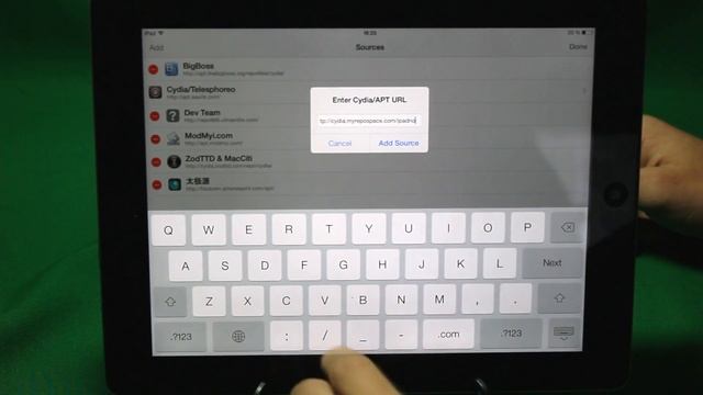 Основы Работы с Cydia на IOS 7 + установка AppSync