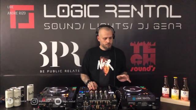 ANDRE RIZO live [at] Logic Rental смотреть онлайн