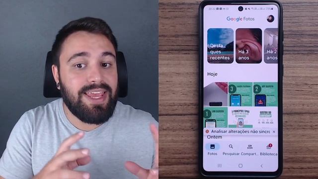 COMO EXCLUIR FOTO DA GALERIA DO CELULAR SEM APAGAR O ARQUIVO NO GOOGLE FOTOS смотреть онлайн