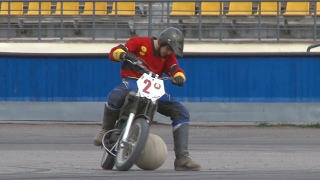 Старт мотобольного сезона. Готовность команды «Автомобилист» к предстоящему кубку страны.