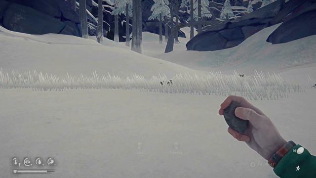 Catching a rabbit with a stone - The Long Dark - 4K Xbox Series X смотреть онлайн