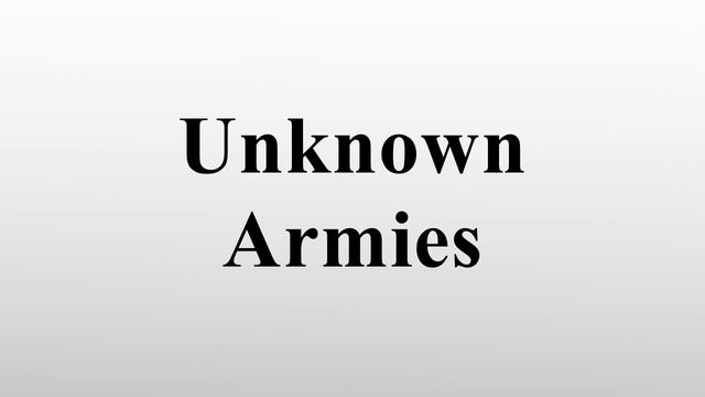 Unknown Armies смотреть онлайн