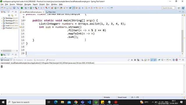 Java 8 feature part 2 смотреть онлайн