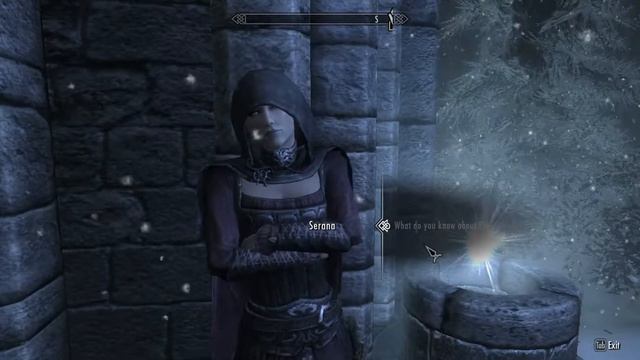 Serana Friendzoning Me смотреть онлайн