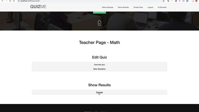 Flatiron Rails project - Quiz app смотреть онлайн