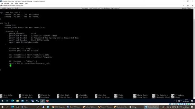 Nginx HTTP Load Balancer with SSL Enabled (HTTPS) смотреть онлайн