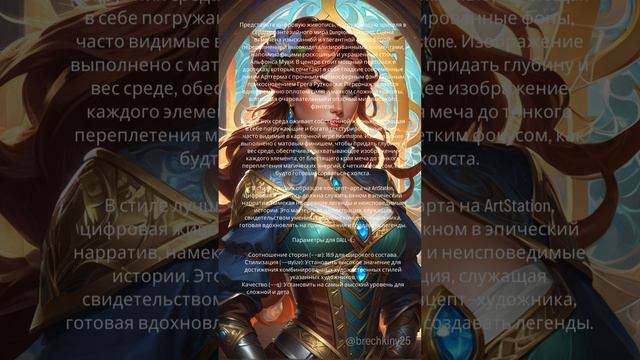 Какие секреты помогут превратить ваш текст в искусство, напоминающее творения Альфонса Мухи? смотреть онлайн