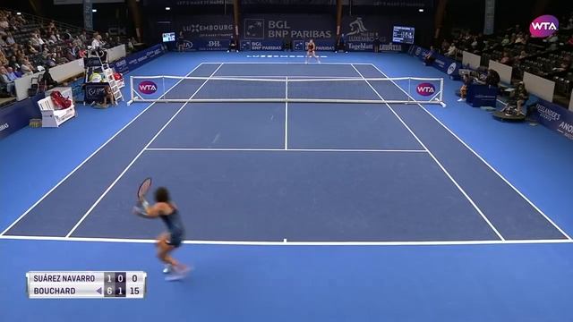 Perfect 10 for Bouchard in Luxembourg смотреть онлайн