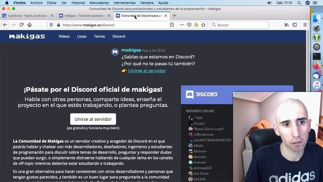 Introducción al curso de TypeScript de makigas смотреть онлайн