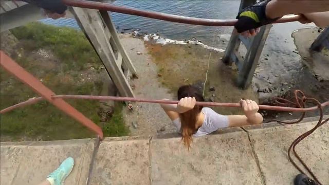 Старая Ангасолка. 5й прыгающий. Марина. смотреть онлайн