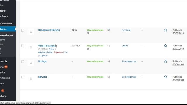 Sincronizar productos de tienda con woocommerce смотреть онлайн