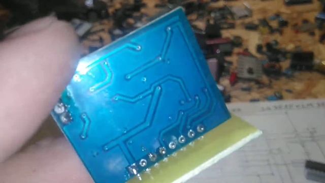 Неудача схемы сг3525