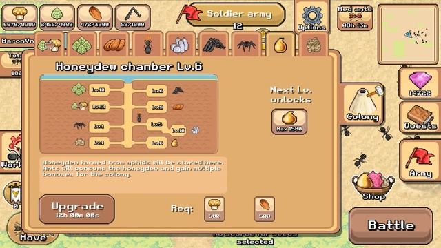 Can My BUG ARMY Defeat Venus FLY TRAP and DESTROY The Base? - Pocket Ants Mobile смотреть онлайн