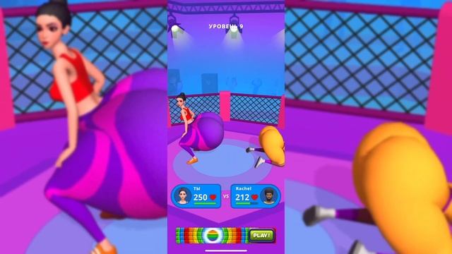Twerk Race 3D-Gameplay Part 1All Levels 5-13(iOS) смотреть онлайн