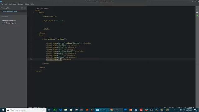 Basic HTML & CSS For Beginners | Input - 14 смотреть онлайн