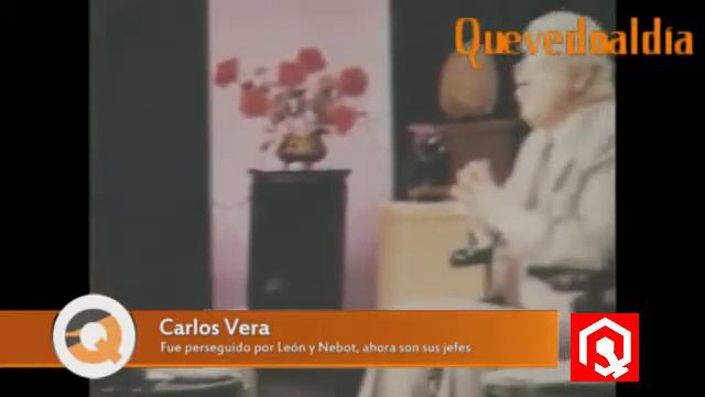 Carlos Vera: En 1984 Fui Perseguido Por León Febres-Cordero Y Acusado De Formar Parte De Alfaro Viv