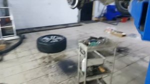 Prado 120. Задние тормозные диски. Замена. Заметки.