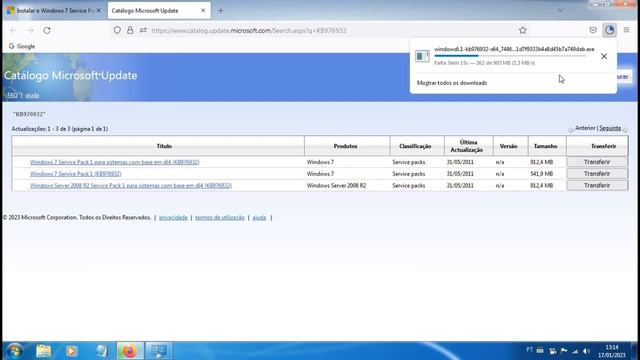 Como instalar o service pack 1 para o Windows 7 смотреть онлайн