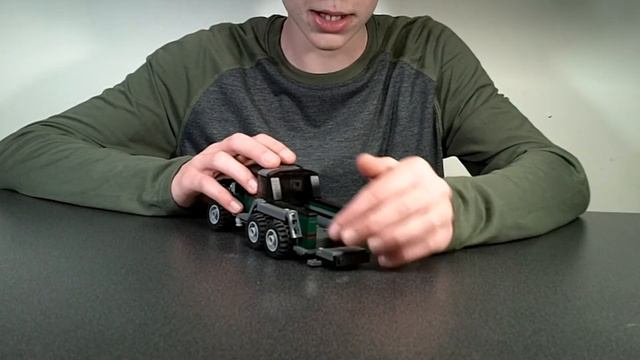 Speed Champions LEGO Mercedes 6x6 MOC смотреть онлайн