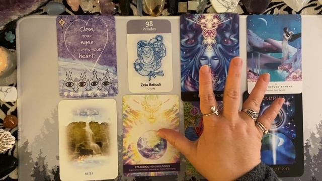 ??PICK-A-CARD?? ~ WILLPOWER / INSPIRATION / EMPATHY ~ смотреть онлайн