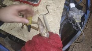 Как сделать ручку ножа из рога быка или коровы /how to make a knife handle from an ox or cow horn